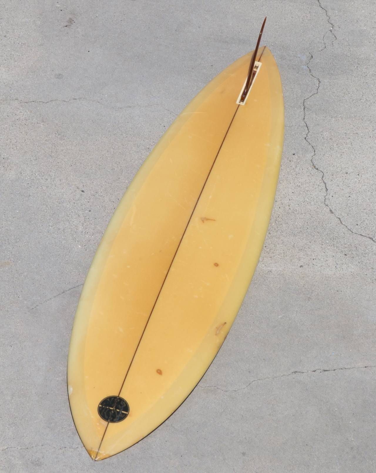 Extremely Rare Greg Noll Mini Gun Surfboard, 1967 2