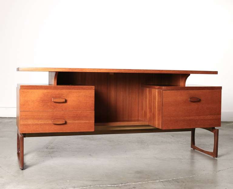 Mid-Century Modern Ib Kofod Larsen Vanity or Desk for G Plan, 1960's