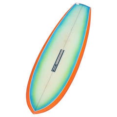 Super Rare 1971 Gordon and Smith Concave Waterskate Model Surfboard