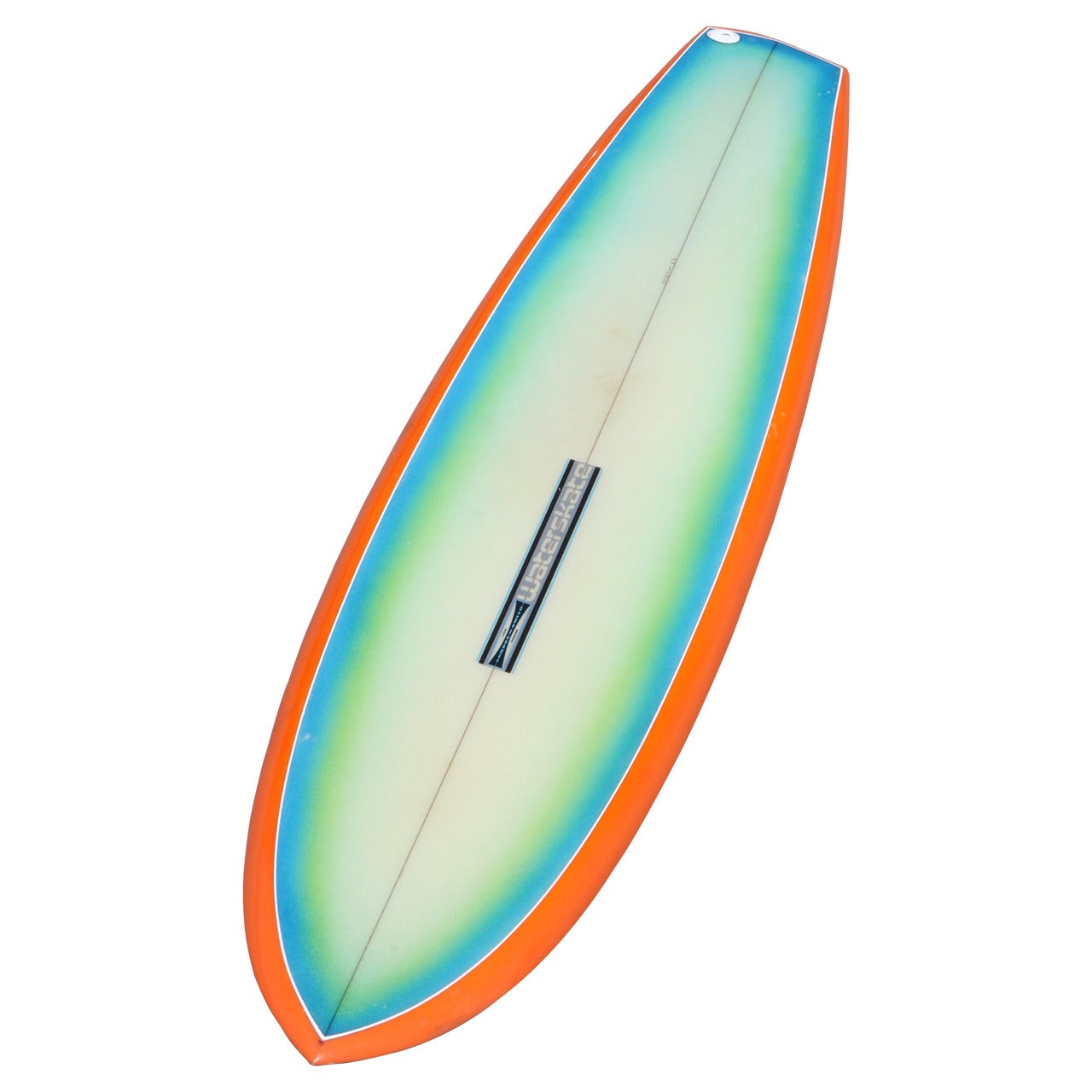 Super Rare 1971 Gordon and Smith Concave Waterskate Model Surfboard For Sale