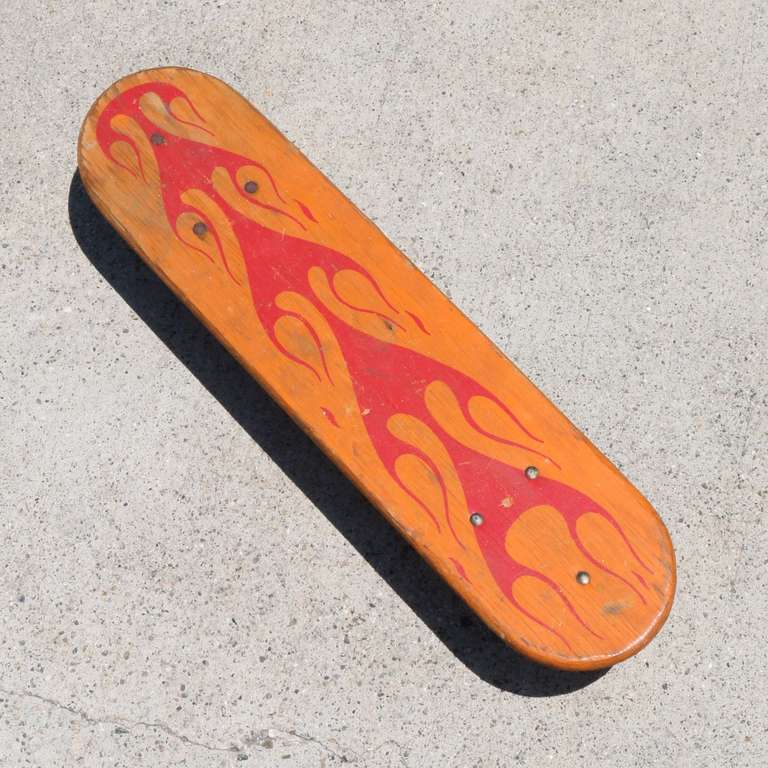 60's skateboard
