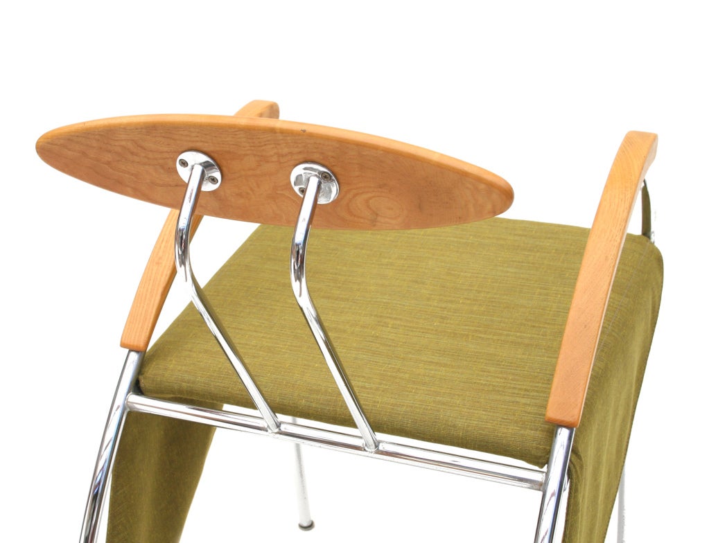 Steel Massimo Iosa Ghini, Sessel Notorious Chair for Moroso
