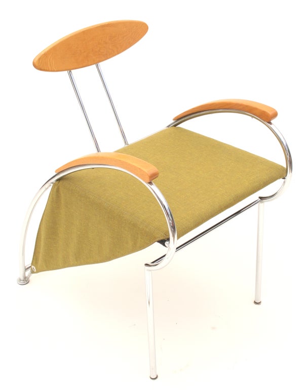 Massimo Iosa Ghini, Sessel Notorious Chair for Moroso 1