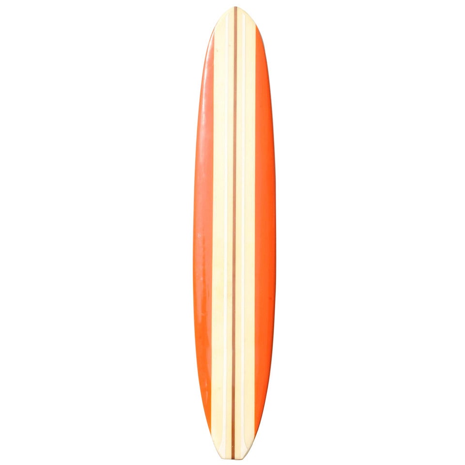 1960's Phil Longboard, Surfboard to the Stars