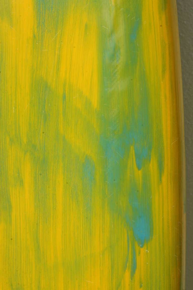 Fiberglass 1960's Original Paipo Bellyboard by Jacks, Huntington Beach CA