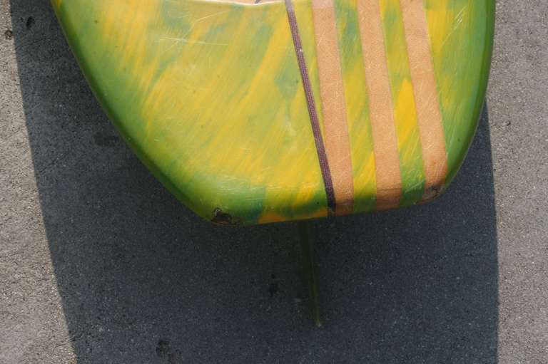 1960's Original Paipo Bellyboard by Jacks, Huntington Beach CA 4