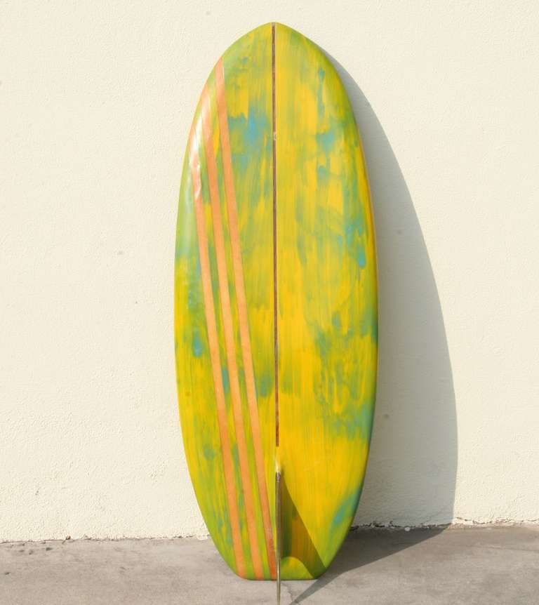 1960's Original Paipo Bellyboard by Jacks, Huntington Beach CA 2