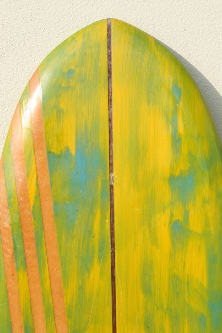 1960's Original Paipo Bellyboard by Jacks, Huntington Beach CA 1