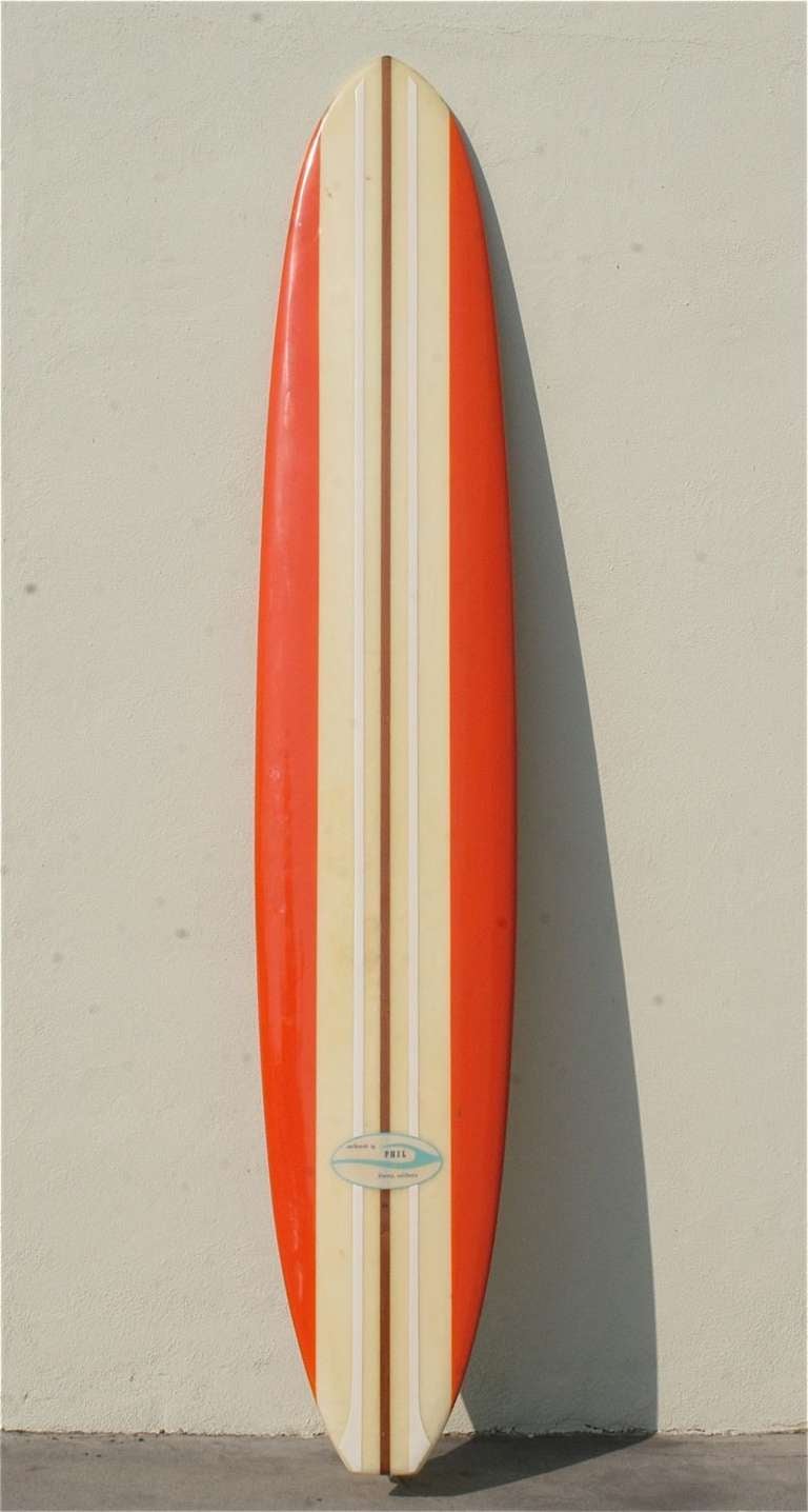 1960s surfboard