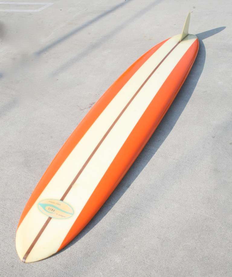 1960's Phil Longboard, Surfboard to the Stars 1