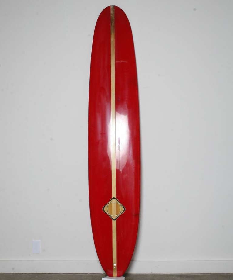 American Bing Surfboard Early 1960s 