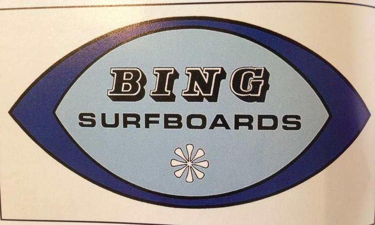 Bing Surfboard Early 1960s 