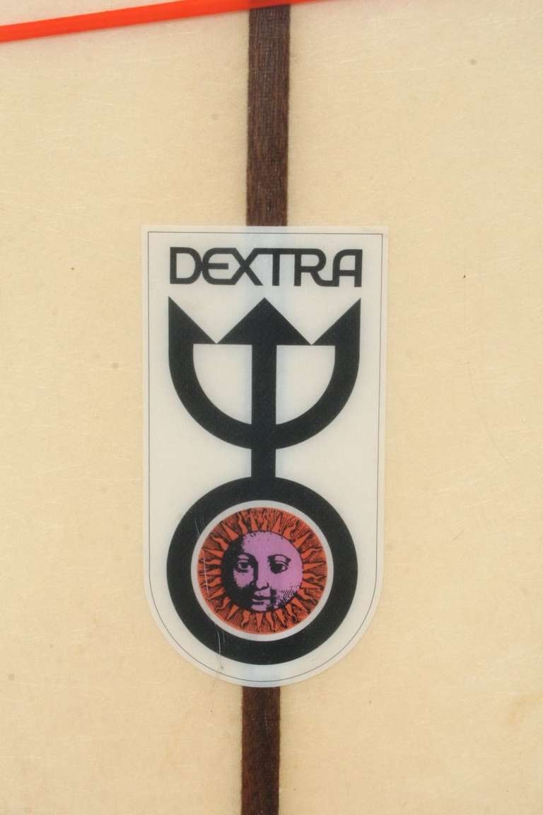 Dextra Bellyboard 1960's California 3