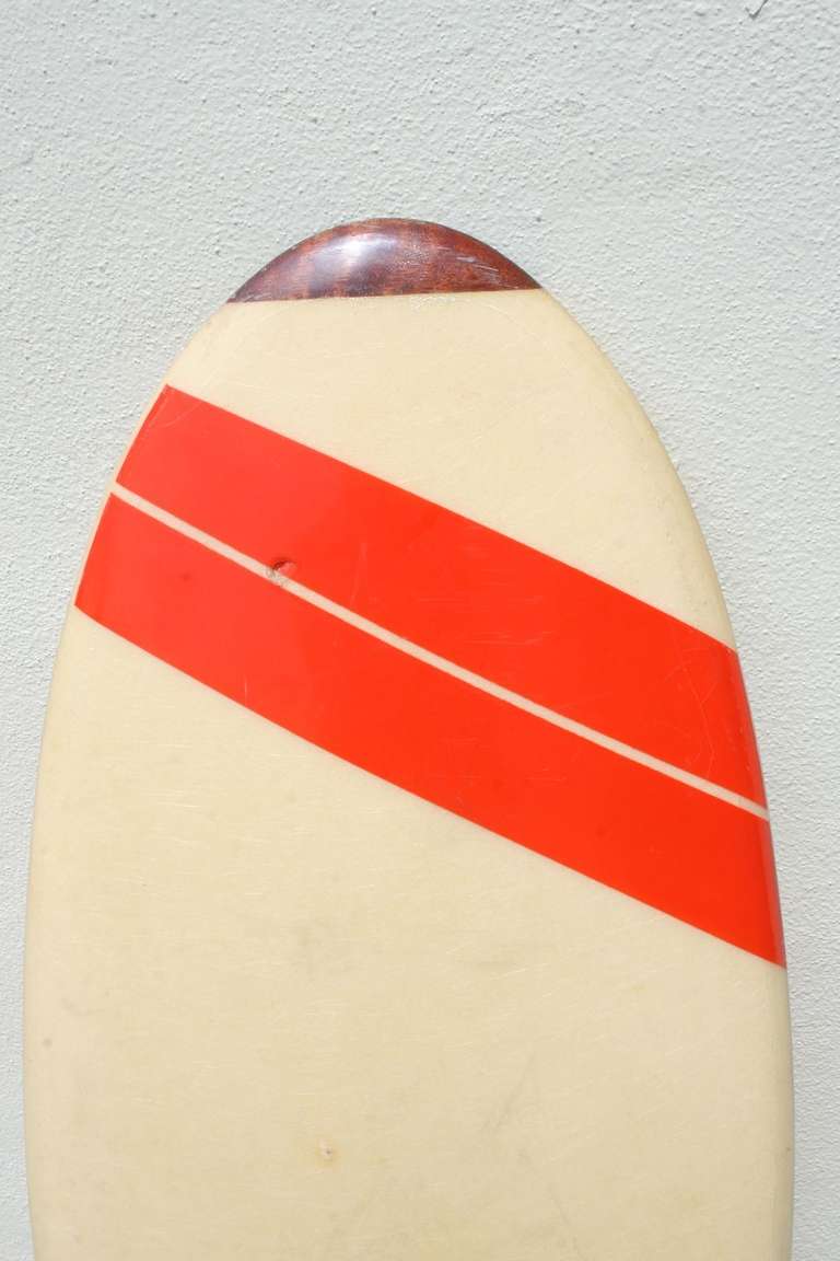 Fiberglass Dextra Bellyboard 1960's California