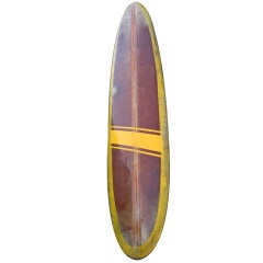Royal Hawaiian 1960's Surfboard, A Well Loved "Survivor"