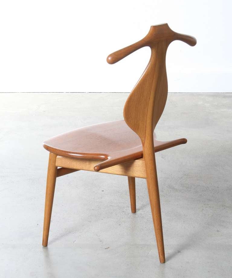 Hans Wegner 1st Edition Valet Chair for Johannes Hansen
