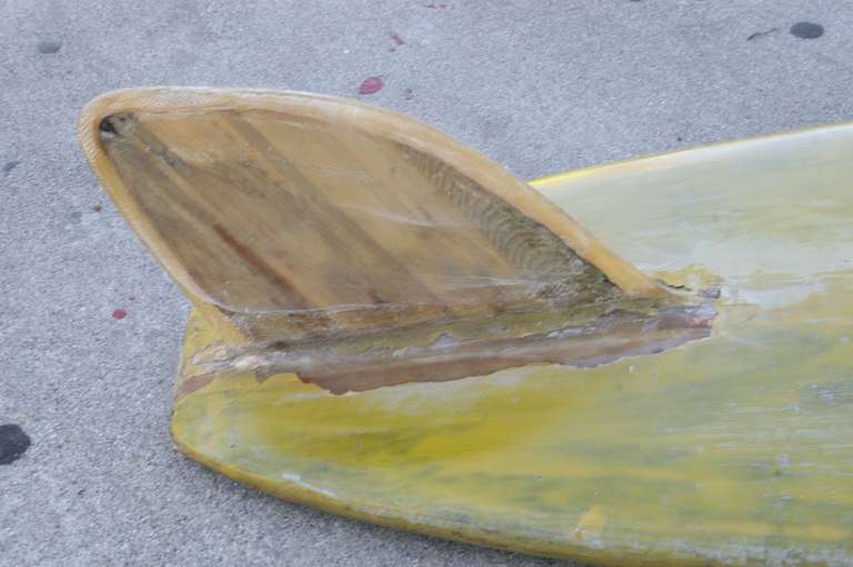 Royal Hawaiian 1960's Surfboard, A Well Loved 
