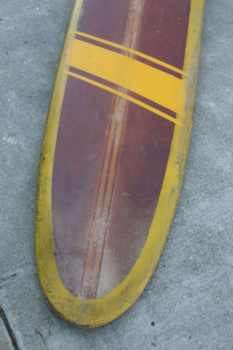 Royal Hawaiian 1960's Surfboard, A Well Loved 