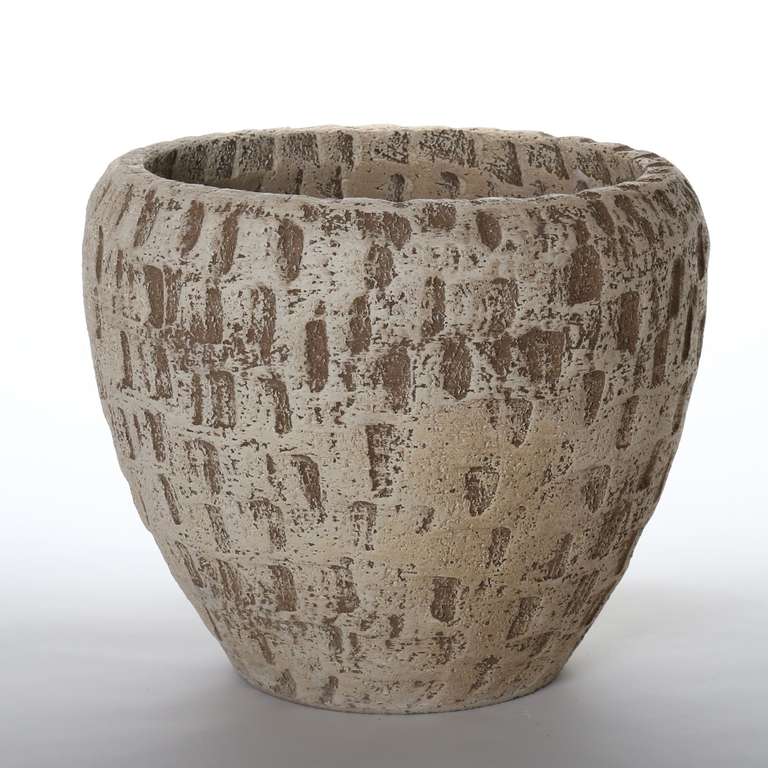 Hans Sumpf Incised Clay with 