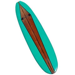 Retro Early 1960s 'Surf Rider Standard' Surfboard, Santa Ana, California