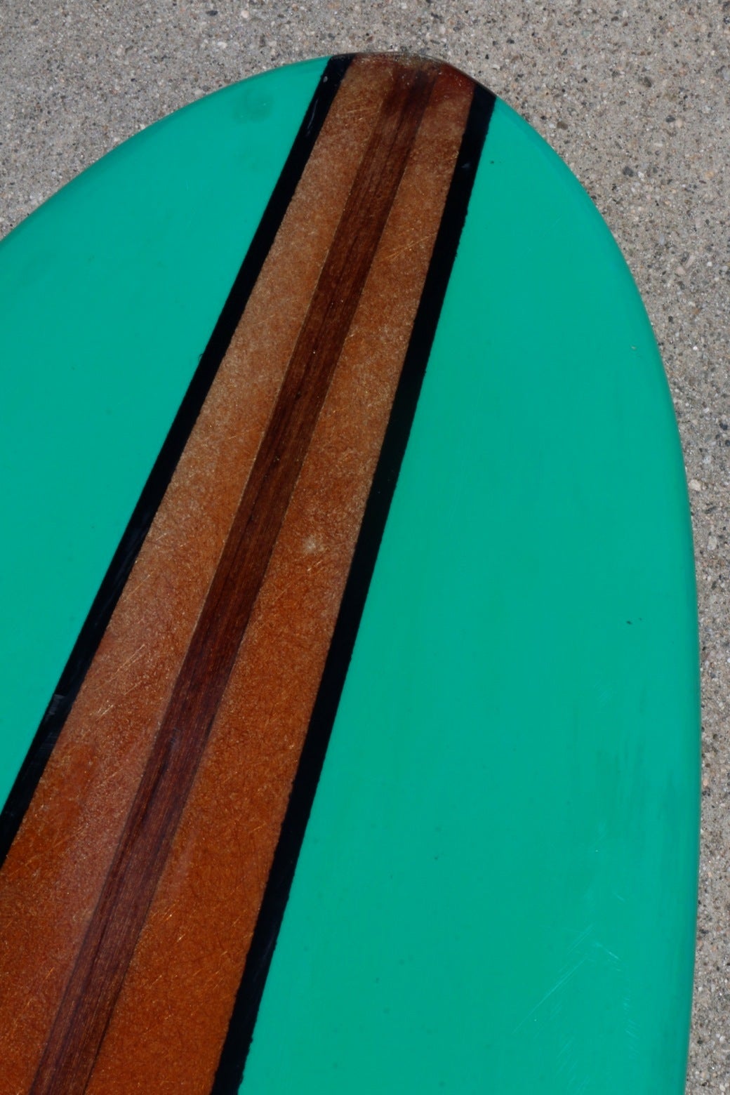 Mid-20th Century Early 1960s 'Surf Rider Standard' Surfboard, Santa Ana, California