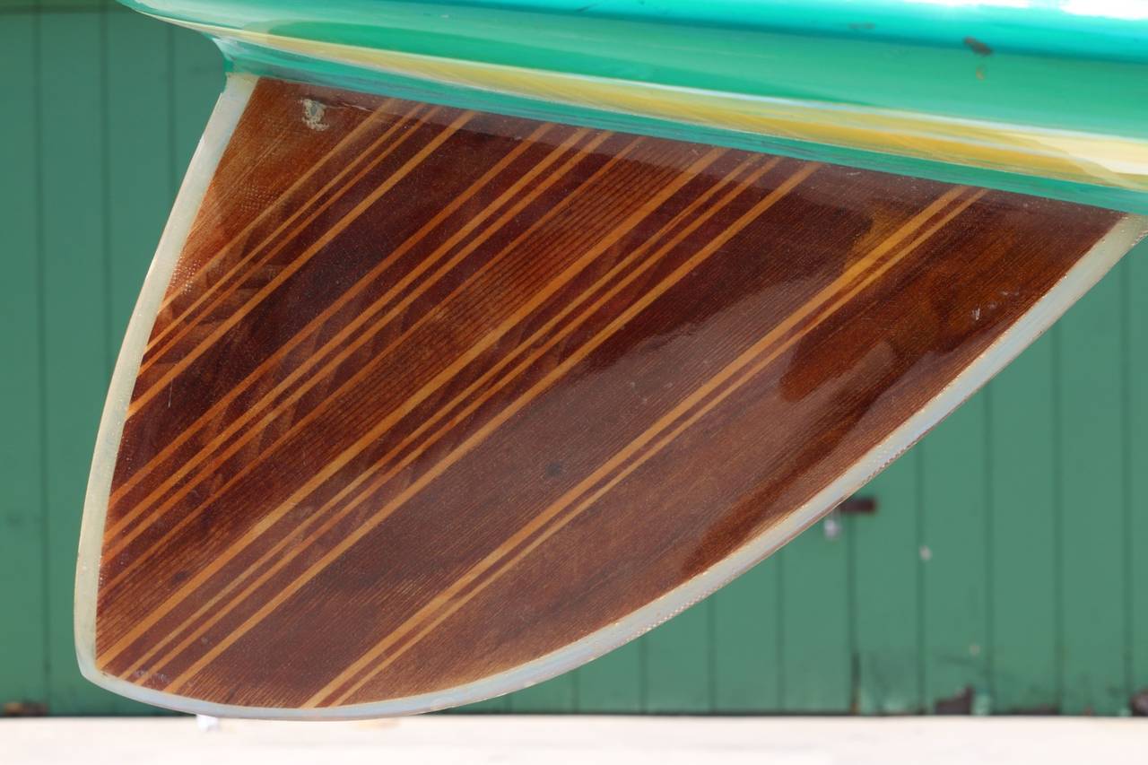Early 1960s 'Surf Rider Standard' Surfboard, Santa Ana, California 1
