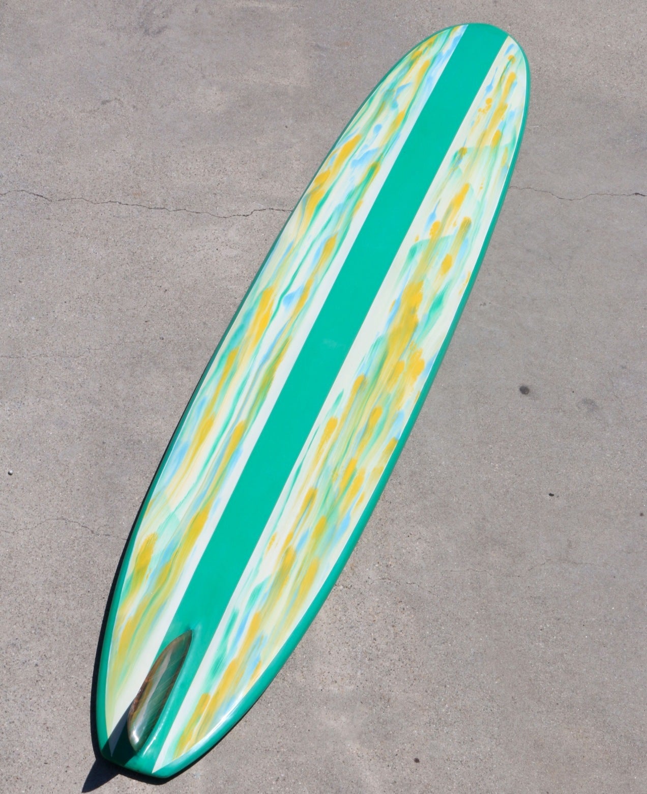 Early 1960s 'Surf Rider Standard' Surfboard, Santa Ana, California In Good Condition In Los Angeles, CA