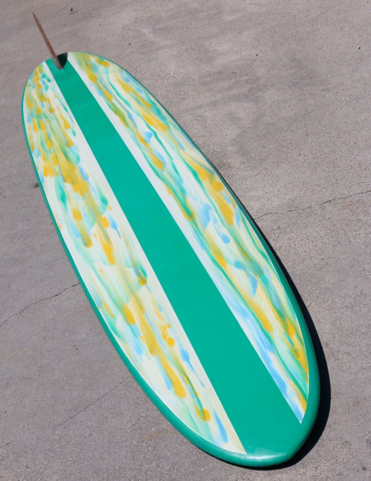 Early 1960s 'Surf Rider Standard' Surfboard, Santa Ana, California 3