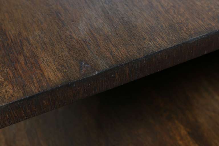 Mahogany Desk by John Keal for Brown Saltman 3