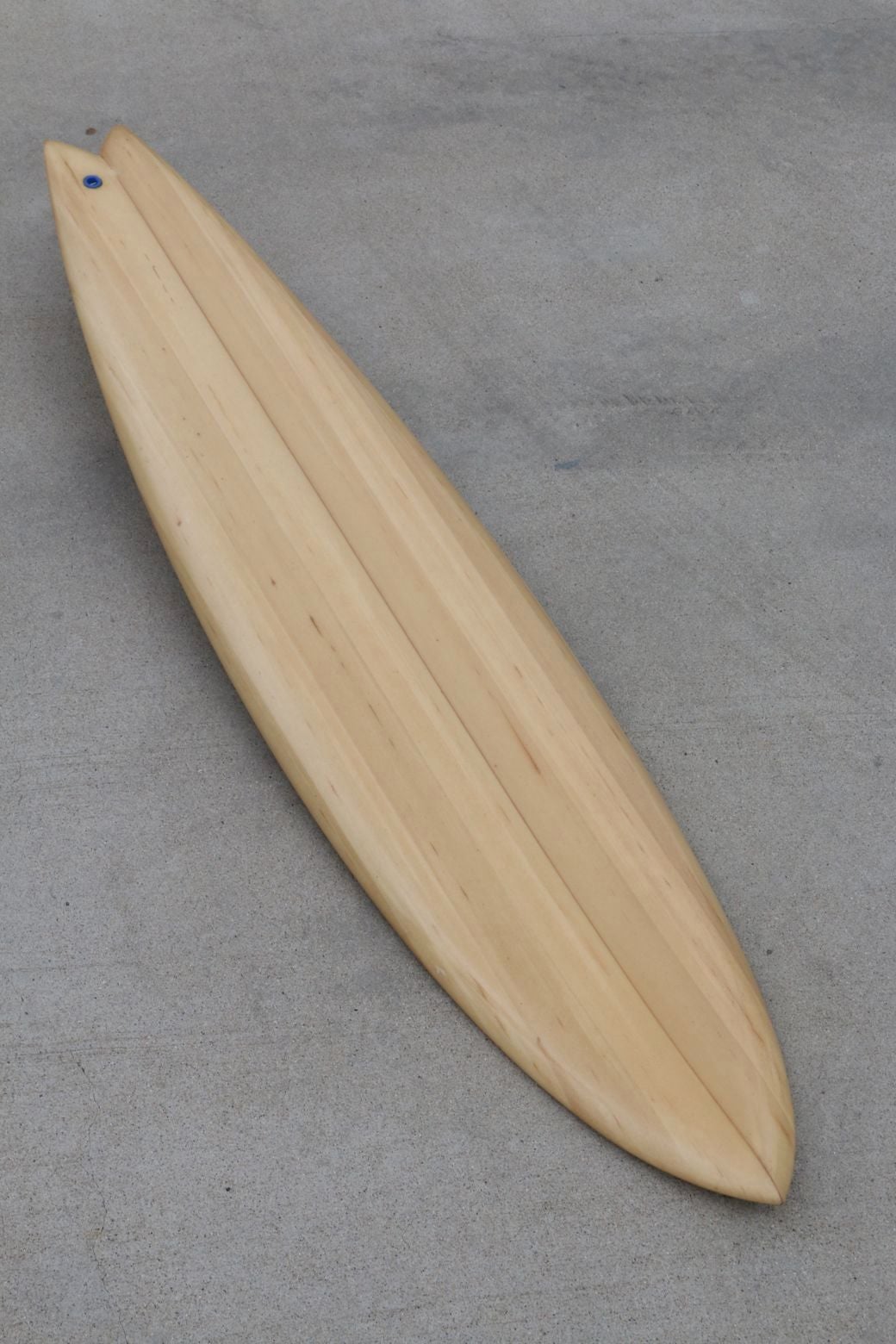 Mid-Century Modern Faux Balsa Wood Surfboard, Early 1970s