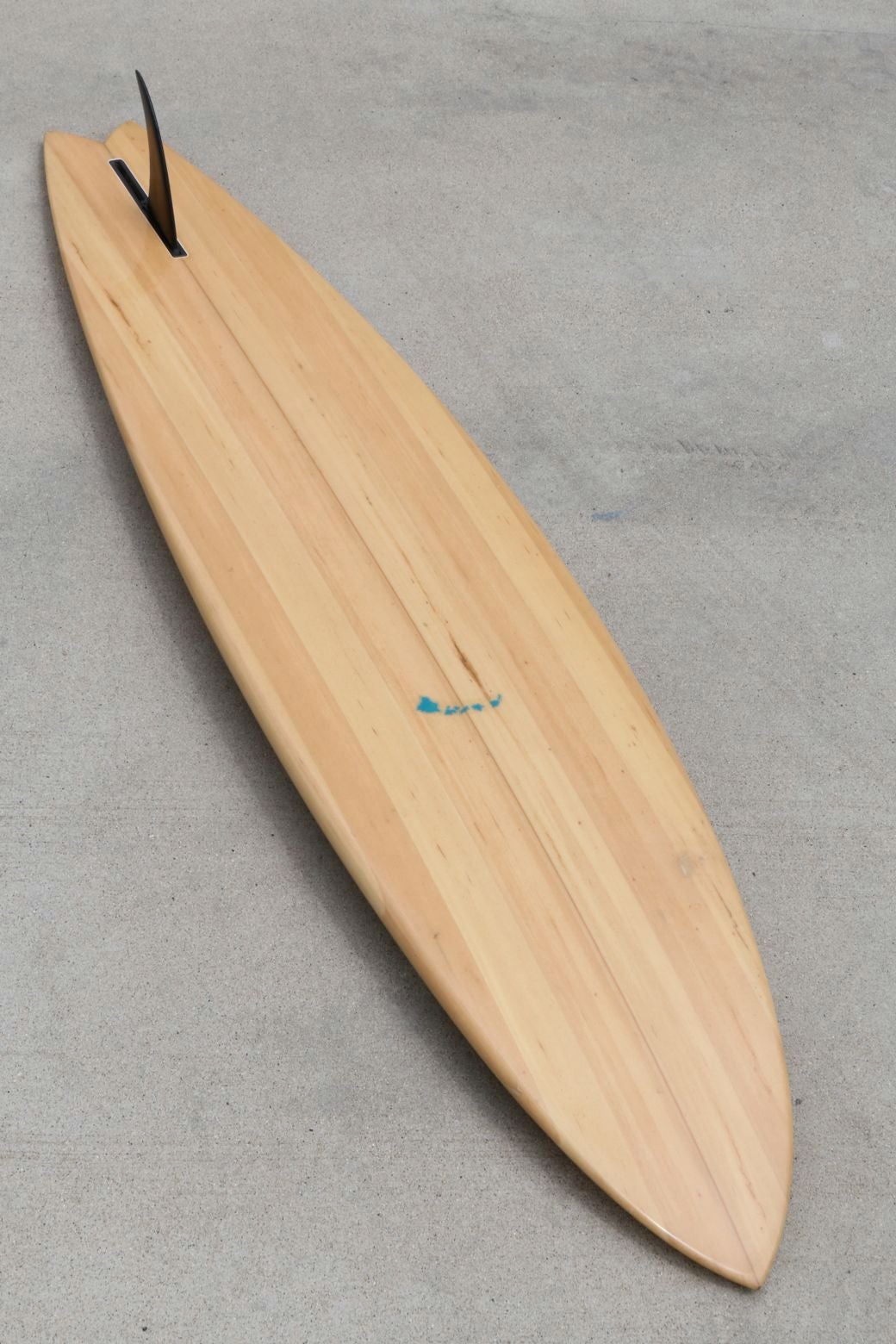 Faux Balsa Wood Surfboard, Early 1970s 3