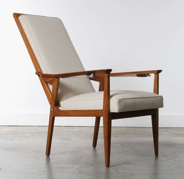 Mid-Century Modern Catalina High Back Lounge Chairs