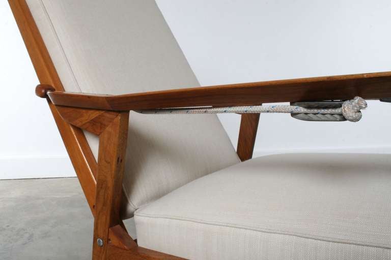 Mid-20th Century Catalina High Back Lounge Chairs