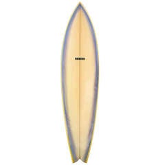 1970's Hawaii Airbrushed Surfboard
