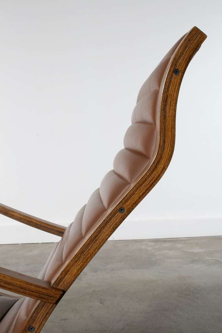 Heron Rocking Chair by Mitsumasa Sugasawa for Tendo Mokko, Japan 1