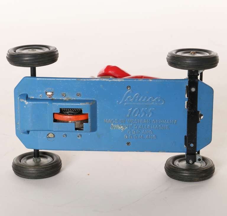 Rare 1950s Schuco West German Toy Go-Kart 4