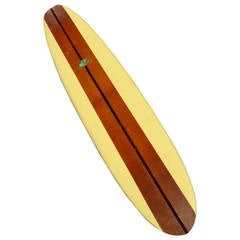 Original Vintage Titan South Bay Surfboard, California, 1960s