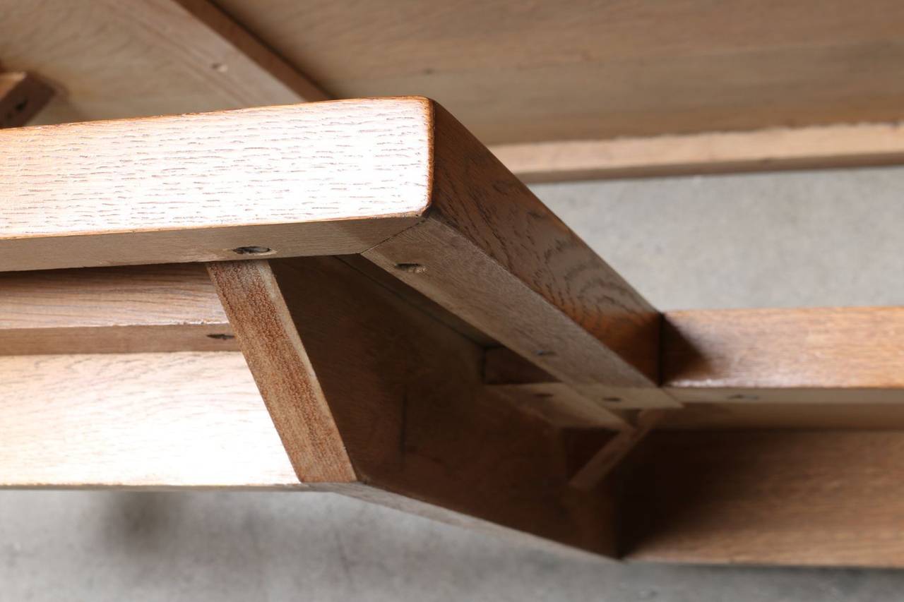 Mid-20th Century Neutra, Frank Lloyd Wright Style Architects Coffee Table