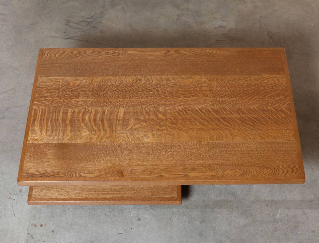 American Neutra, Frank Lloyd Wright Style Architects Coffee Table