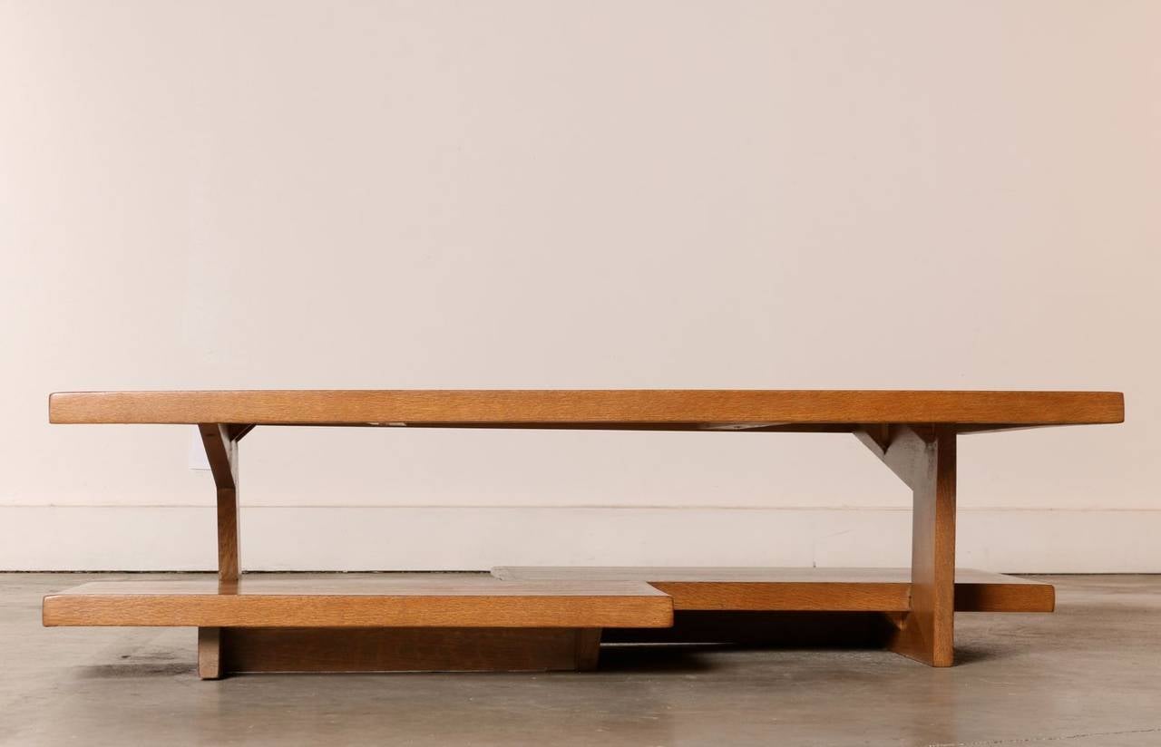 Neutra, Frank Lloyd Wright Style Architects Coffee Table 1