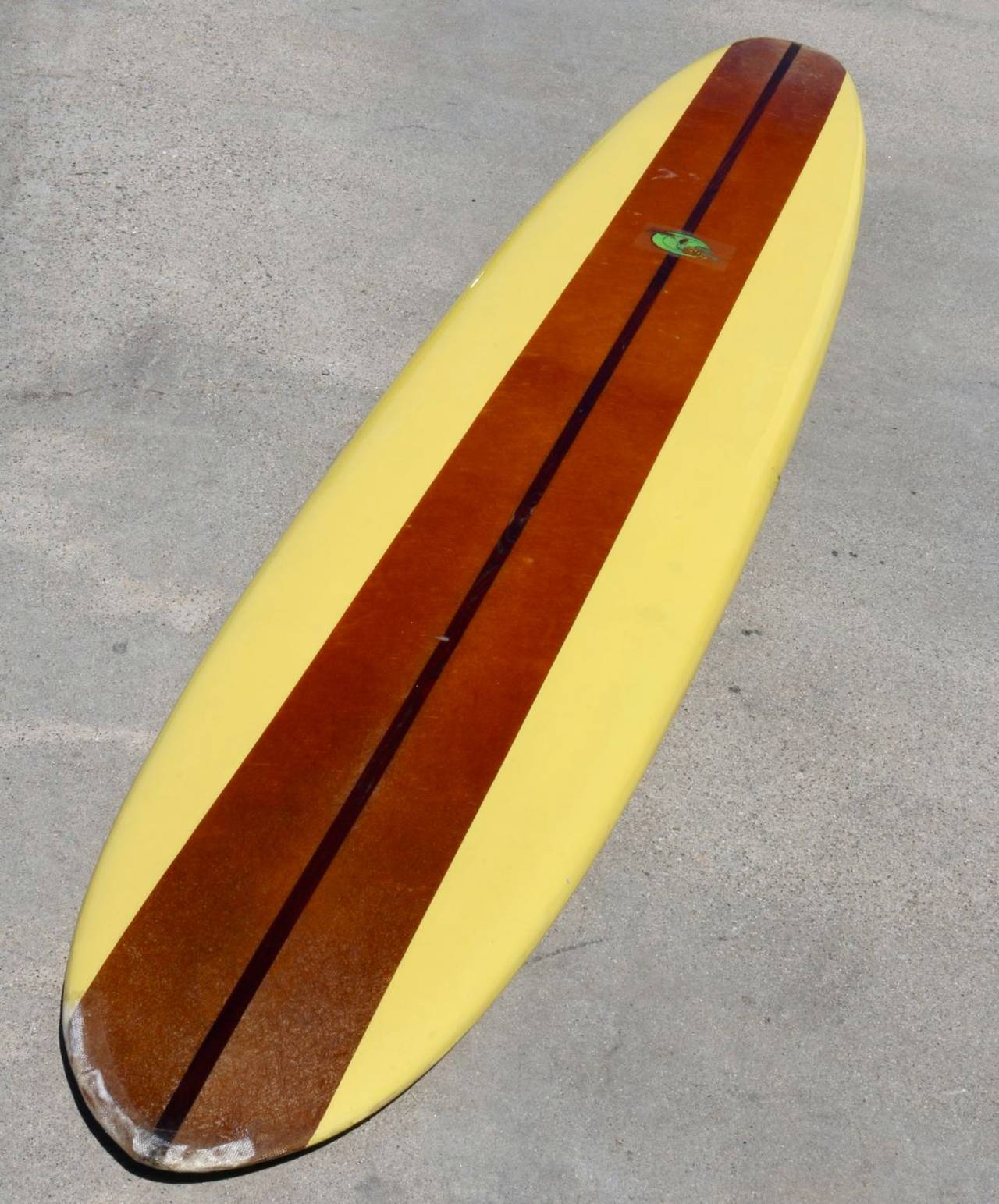 Original Vintage Titan South Bay Surfboard, California, 1960s at