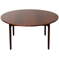 Stunning Rosewood Table by Ole Wanscher, Denmark c.1950