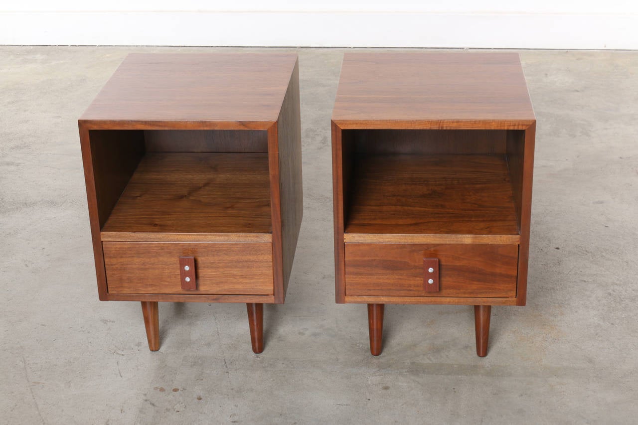 Mid-20th Century Stanley Young for Glenn of California Nightstands