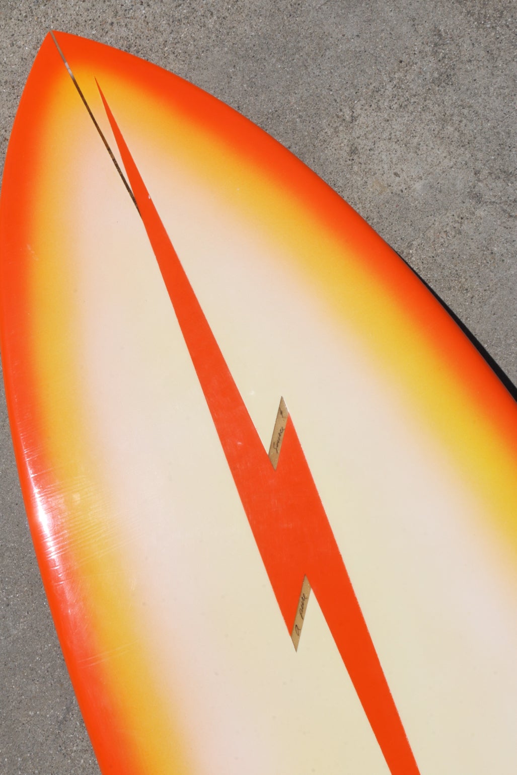 george lopez surfboard