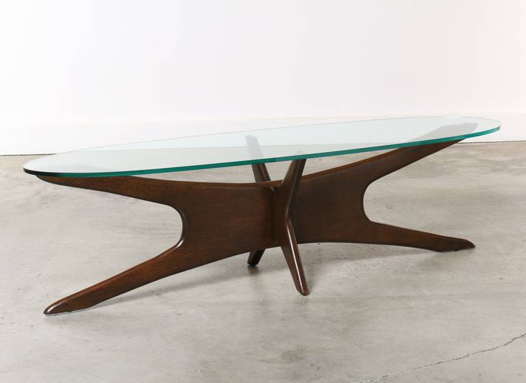 Jacks Coffee Table by Adrian Pearsall for Craft Associates
