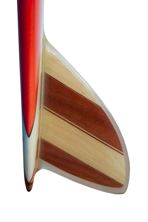 Fiberglass Dale Velzy Classic Longboard