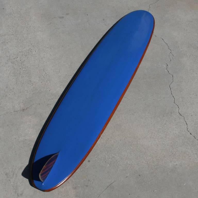 American Pan Pacific 1960s Surfboard, Bellflower CA