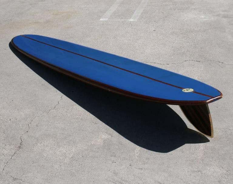 Pan Pacific 1960s Surfboard, Bellflower CA 3