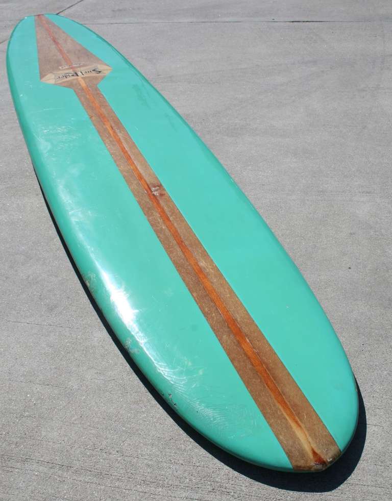 Surf Rider Surfboard, California 1960's at 1stdibs