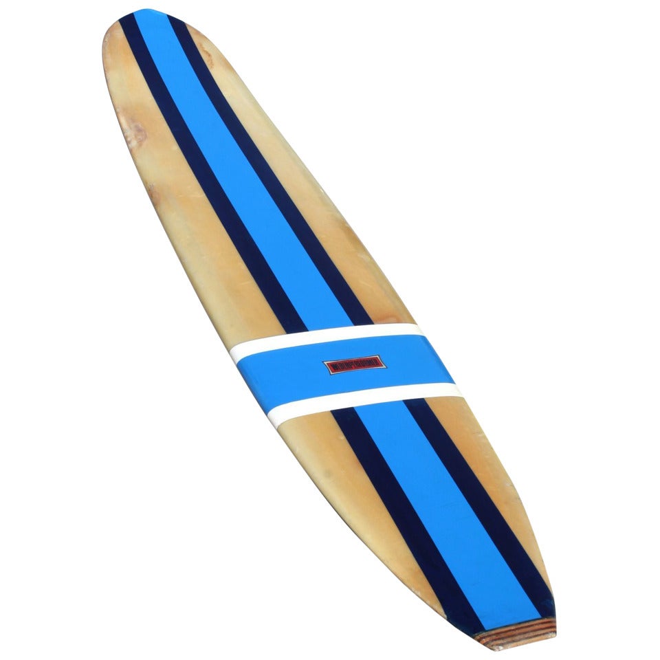 Weber Performer 1960's Surfboard